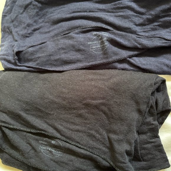 Intimissimi Ultralight w/ Cashmere tops (navy, black, prince of wales, leopard) - Picture 8 of 10